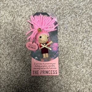 Watchover VOODOO DOLL Keychain THE PRINCESS in original packaging